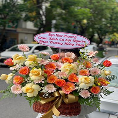 Dịch vụ hoa tươi xã Hòa Phú Củ Chi 