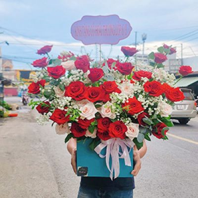 Dịch vụ hoa tươi xã Nhuận Đức Củ Chi 