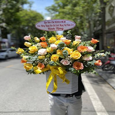 Dịch vụ hoa tươi xã Phạm Văn Hai Bình Chánh 