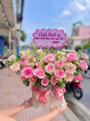 Hoa Tươi Ngày Lễ Quốc Tế Phụ Nữ 8-3 Ba Đồn
