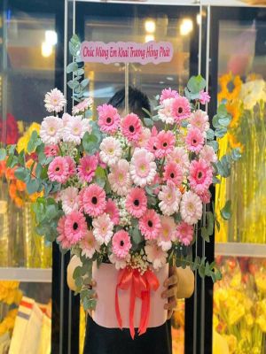 Hoa Tươi Ngày Lễ Quốc Tế Phụ Nữ 8-3 Ba Vì