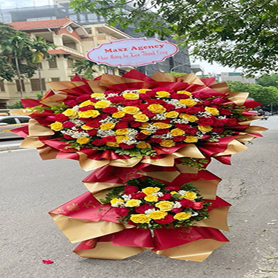 Dịch vụ hoa tươi Xã Ba Trại Huyện Ba Vì Hà Nội