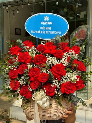 Hoa Tươi Ngày Lễ Quốc Tế Phụ Nữ 8-3 Bình Minh