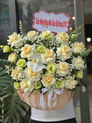 Hoa Tươi Ngày Lễ Quốc Tế Phụ Nữ 8-3 Nghĩa Lộ