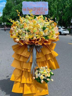 Đặt Hoa Khai Trương Bắc Giang