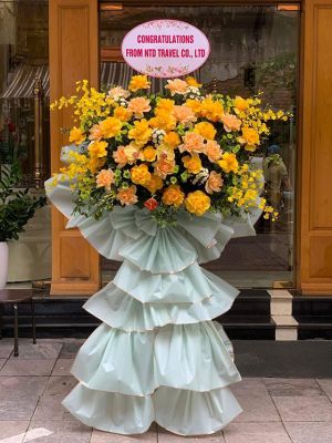 Đặt Hoa Khai Trương Bến Tre