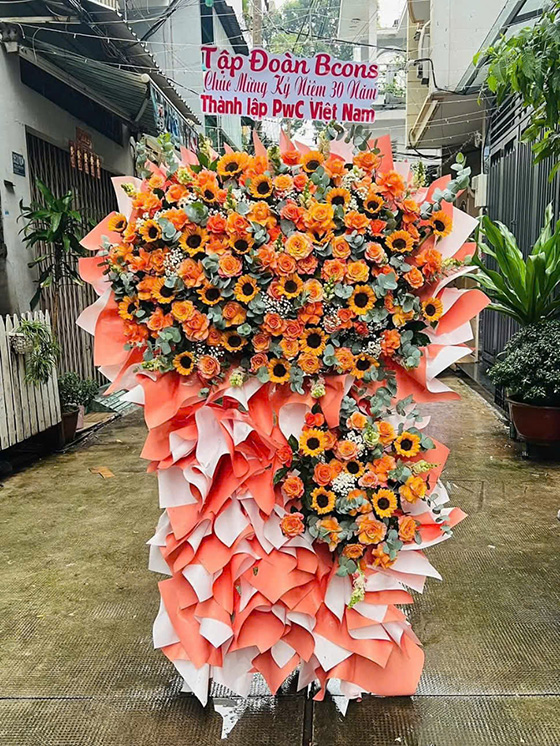 Đặt Hoa Khai Trương Đông Hà Chất Lượng Giá Rẻ Đặt Hoa Khai Trương Đông Hà Chất Lượng Giá Rẻ