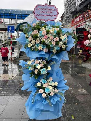 Đặt Hoa Khai Trương Tân An Chất Lượng Giá Rẻ