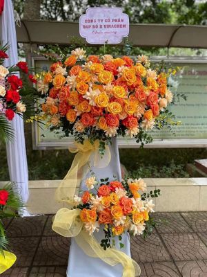 Đặt Hoa Khai Trương Vĩnh Long Chất Lượng Giá Rẻ