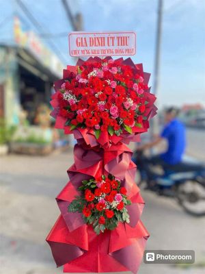 Đặt Hoa Khai Trương hảitKinh Môn Giá Hợp Lý Uy Tín  