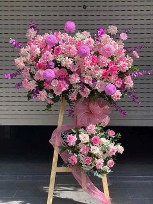 Đặt Hoa Khai Trương Phước Long Giá Hợp Lý Uy Tín  