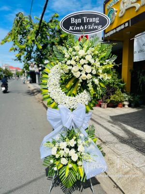 Đặt Hoa Đám Tang Bình Chánh Giao Hàng Tận Nơi