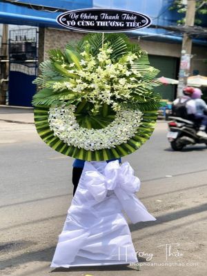 Đặt Hoa Đám Tang Gò Vấp Giao Hàng Tận Nơi