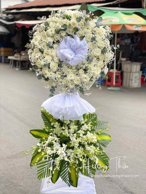 Đặt Hoa Đám Tang Hai Bà Trưng Giao Hàng Tận Nơi