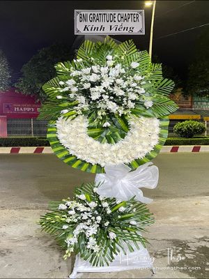 Đặt Hoa Đám Tang Tân Phú Giao Hàng Tận Nơi
