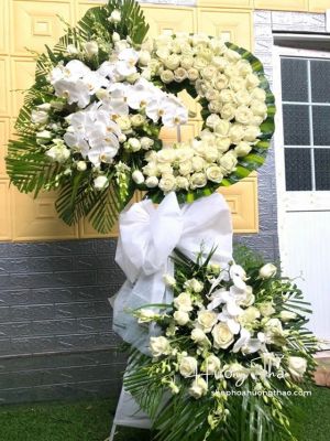 Đặt Hoa Đám Tang Thanh Trì Giao Hàng Tận Nơi
