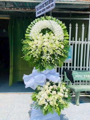 Đặt Hoa Viếng Tang Bình Minh Giá Hợp Lý Uy Tín  