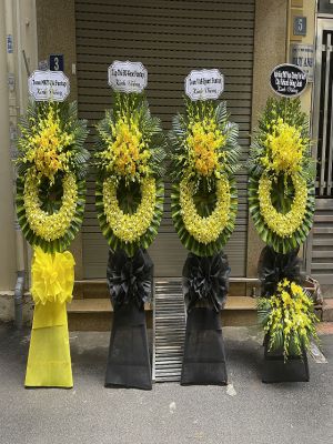 Đặt Hoa Viếng Tang Chí Linh Chất Lượng Giá Rẻ 