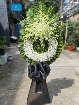 Đặt Hoa Viếng Tang Đà Lạt Chất Lượng Giá Rẻ 