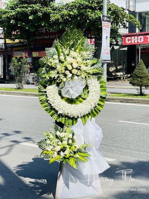 Đặt Hoa Viếng Tang Kinh Môn Giá Hợp Lý Uy Tín  