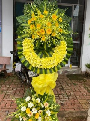 Đặt Hoa Viếng Tang Lai Châu Chất Lượng Giá Rẻ 
