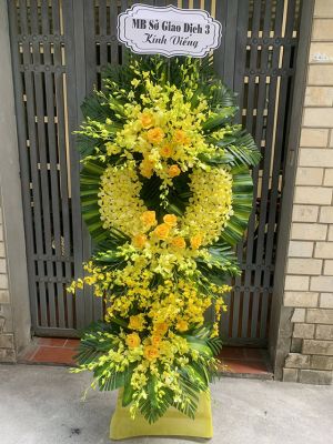 Đặt Hoa Viếng Tang Lâm Đồng Chất Lượng Giá Rẻ 