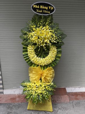 Đặt Hoa Viếng Tang Ninh Thuận Chất Lượng Giá Rẻ 