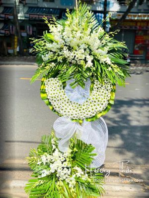 Đặt Hoa Viếng Tang Phố Huế Chất Lượng Giá Rẻ 