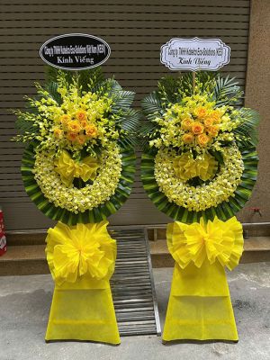 Đặt Hoa Viếng Tang Phủ Lý Chất Lượng Giá Rẻ 