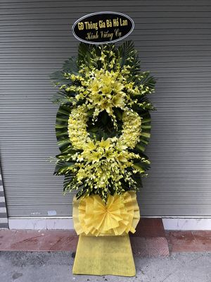 Đặt Hoa Viếng Tang Phú Thọ Chất Lượng Giá Rẻ 
