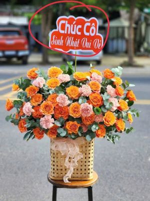 Shop Hoa Tươi Xã Gành Hào Cà Mau
